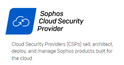 Sophos Cloud Security Provider