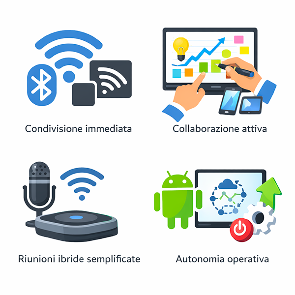 Vantaggi noleggio Monitor