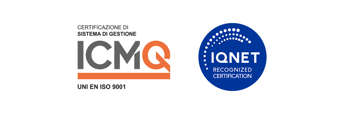 Certificazione di Sistema di Gestione ICMQ